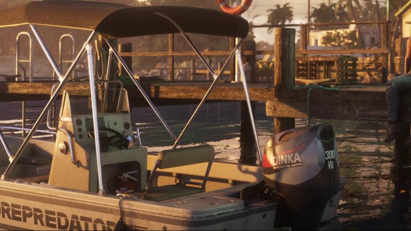 Lure Predator S23 w Grand Theft Auto VI — kadr z paczki redakcyjnej V060