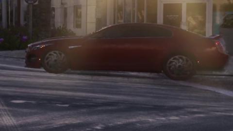 Albany V-STR w Grand Theft Auto VI — kadr z paczki redakcyjnej V157