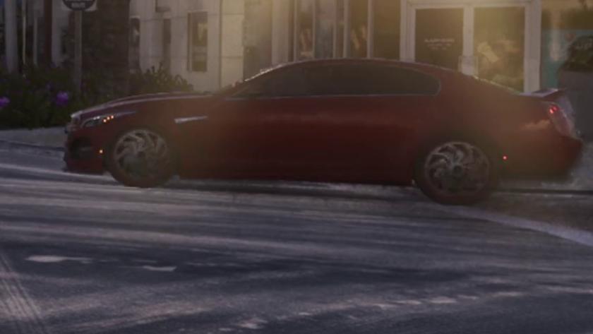 Albany V-STR w Grand Theft Auto VI — kadr z paczki redakcyjnej V157