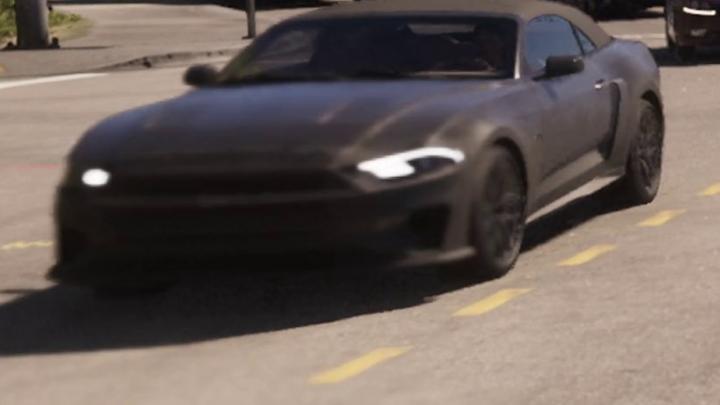 Vapid Dominator GT w Grand Theft Auto VI — kadr z paczki redakcyjnej V106