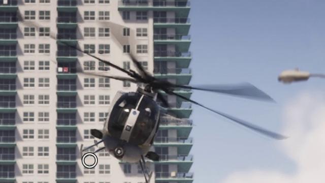 Nagasaki Police Buzzard w Grand Theft Auto VI — kadr z paczki redakcyjnej V153