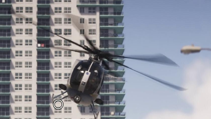 Nagasaki Police Buzzard w Grand Theft Auto VI — kadr z paczki redakcyjnej V153