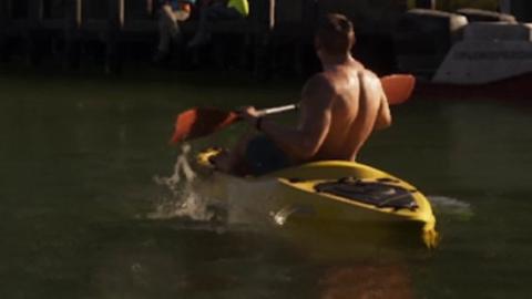 Crest Kayak w Grand Theft Auto VI — kadr z paczki redakcyjnej V179
