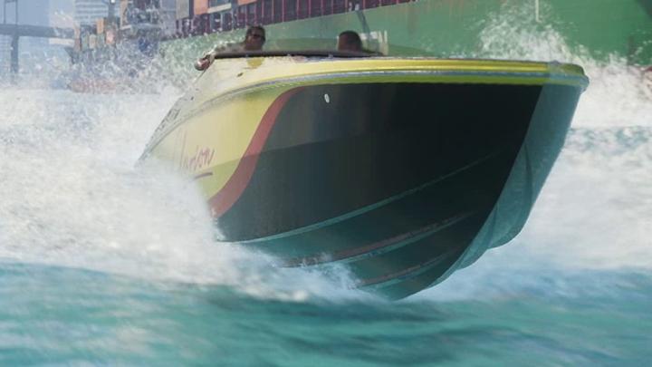 Clarion w Grand Theft Auto VI — kadr z paczki redakcyjnej V006