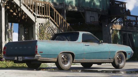 Vapid Ganado w Grand Theft Auto VI — kadr z paczki redakcyjnej V059