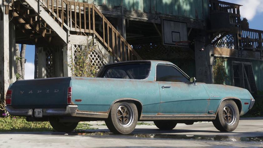 Vapid Ganado w Grand Theft Auto VI — kadr z paczki redakcyjnej V059