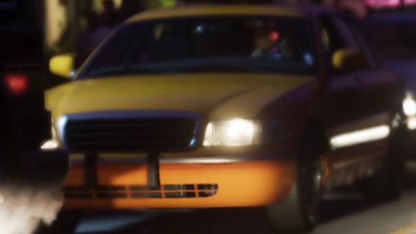 Vapid Stanier Taxi w Grand Theft Auto VI — kadr z paczki redakcyjnej V122