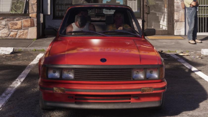 Übermacht Sentinel Classic w Grand Theft Auto VI — kadr z paczki redakcyjnej V110