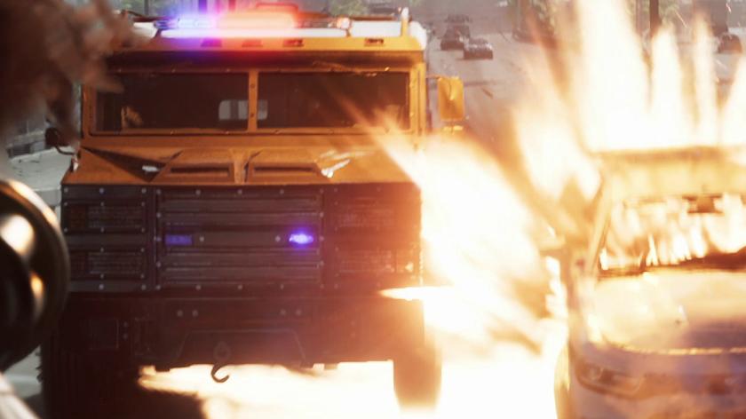 Brute Police Riot w Grand Theft Auto VI — kadr z paczki redakcyjnej V077