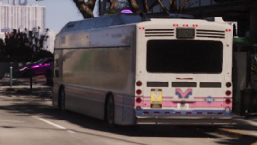 Bus w Grand Theft Auto VI — kadr z paczki redakcyjnej V109