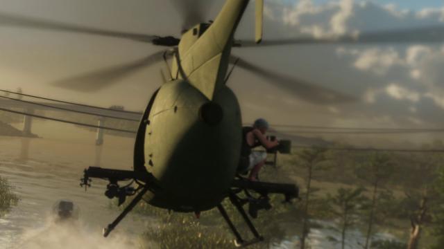 Nagasaki Buzzard Attack Chopper w Grand Theft Auto VI — kadr z paczki redakcyjnej V083