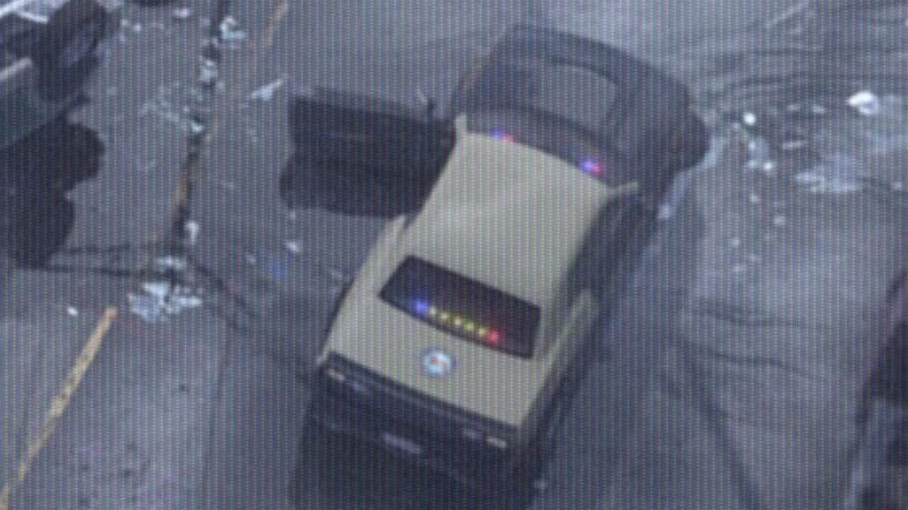 Bravado Police Gauntlet Interceptor w Grand Theft Auto VI — kadr z paczki redakcyjnej V052