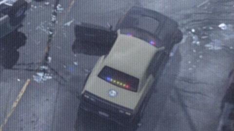 Bravado Police Gauntlet Interceptor w Grand Theft Auto VI — kadr z paczki redakcyjnej V052