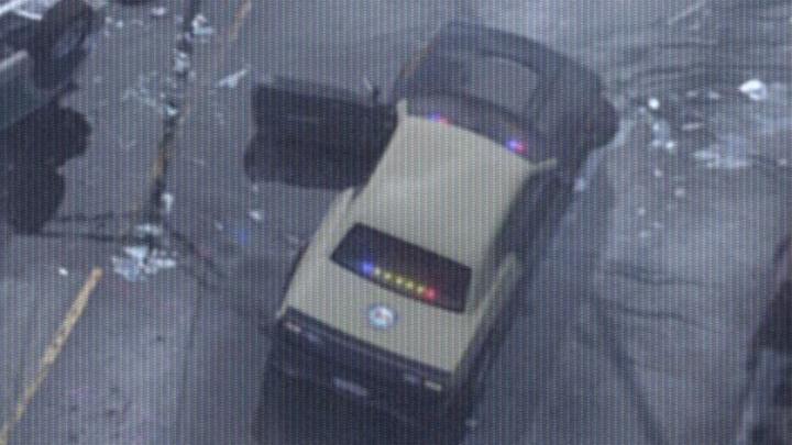 Bravado Police Gauntlet Interceptor w Grand Theft Auto VI — kadr z paczki redakcyjnej V052