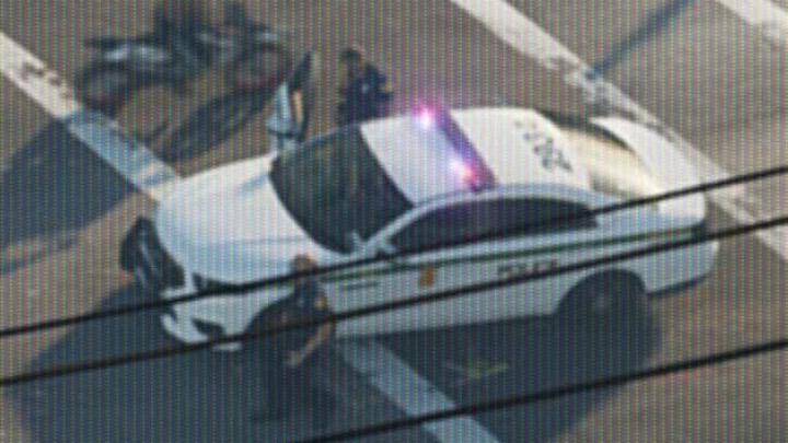 Bravado Police Cruiser (Buffalo) w Grand Theft Auto VI — kadr z paczki redakcyjnej V044