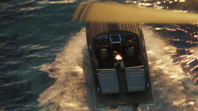 Pegassi Speeder w Grand Theft Auto VI — kadr z paczki redakcyjnej V017