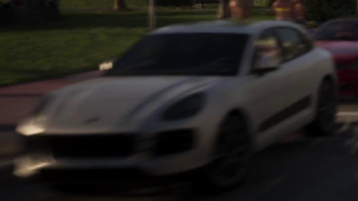 Pfister Astron w Grand Theft Auto VI — kadr z paczki redakcyjnej V189