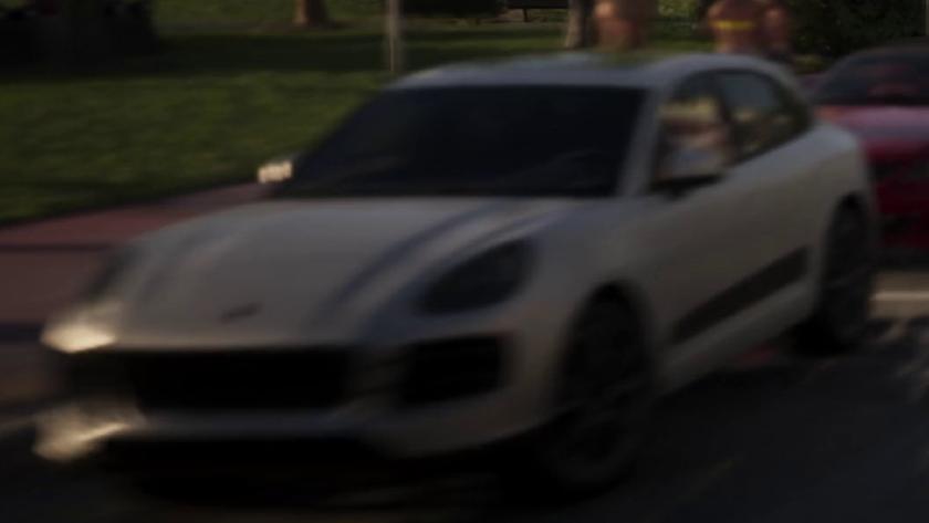 Pfister Astron w Grand Theft Auto VI — kadr z paczki redakcyjnej V189