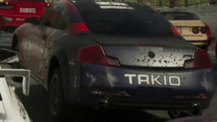Übermacht Sentinel XS w Grand Theft Auto VI — kadr z paczki redakcyjnej V183