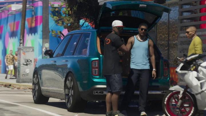 Buckingham Jubilee w Grand Theft Auto VI — kadr z paczki redakcyjnej V026