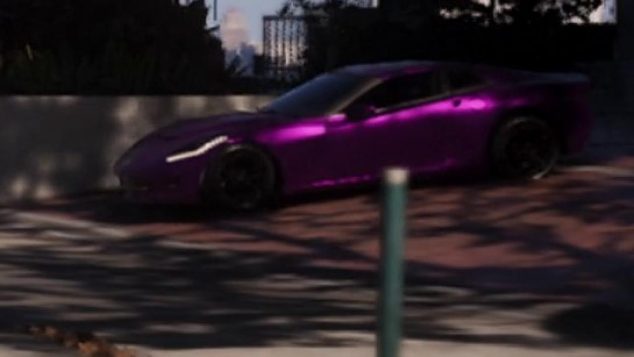 Grotti Furia w Grand Theft Auto VI — kadr z paczki redakcyjnej V118