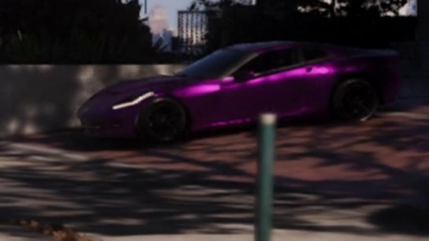 Grotti Furia w Grand Theft Auto VI — kadr z paczki redakcyjnej V118