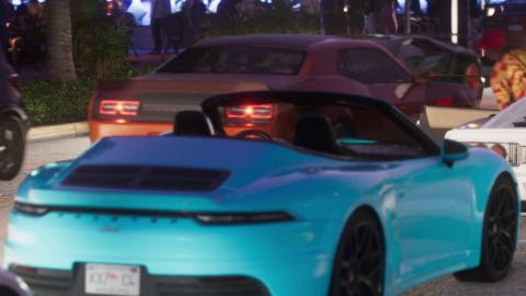 Pfister Comet S2 Cabrio w Grand Theft Auto VI — kadr z paczki redakcyjnej V029