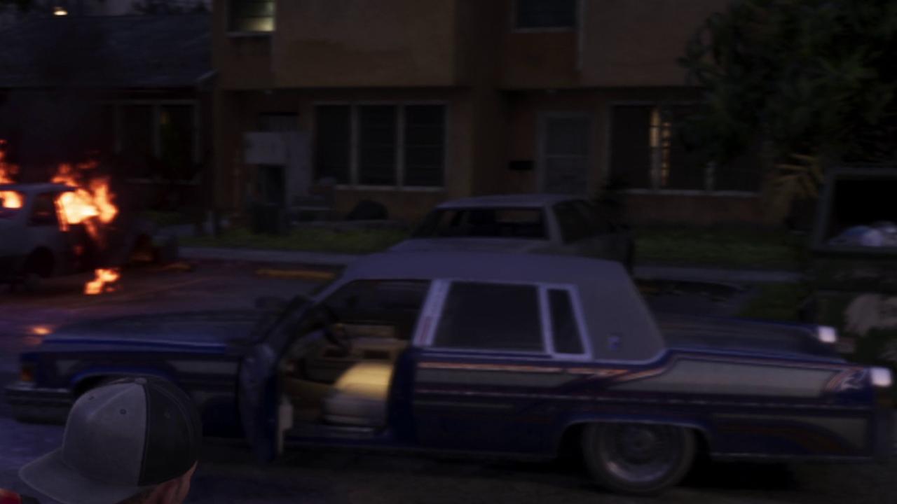 Vapid Chino w Grand Theft Auto VI — kadr z paczki redakcyjnej V020
