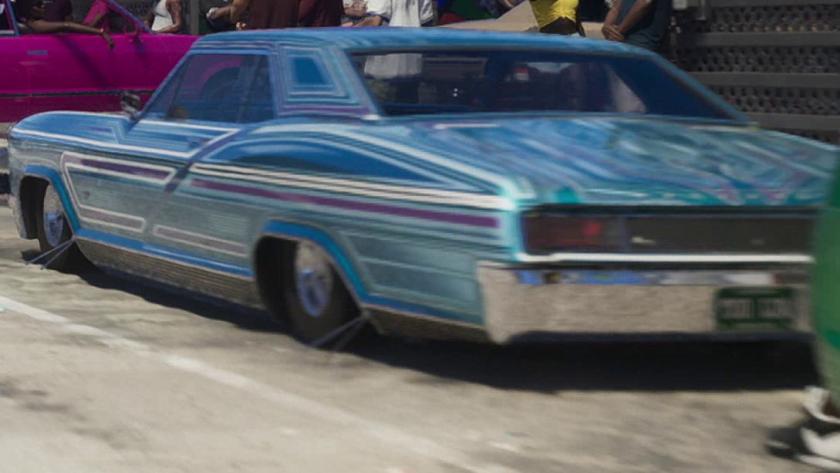 Albany Buccaneer Custom w Grand Theft Auto VI — kadr z paczki redakcyjnej V023