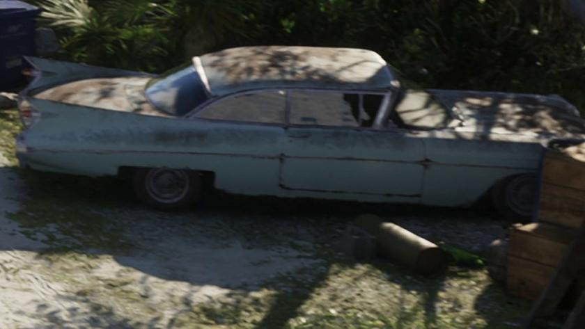 Declasse Tornado w Grand Theft Auto VI — kadr z paczki redakcyjnej V069