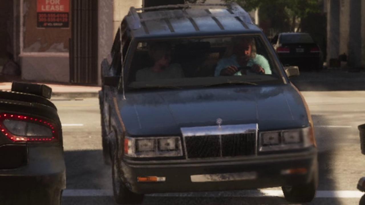 Declasse Moonbeam w Grand Theft Auto VI — kadr z paczki redakcyjnej V151