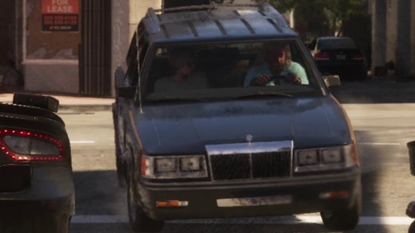 Declasse Moonbeam w Grand Theft Auto VI — kadr z paczki redakcyjnej V151
