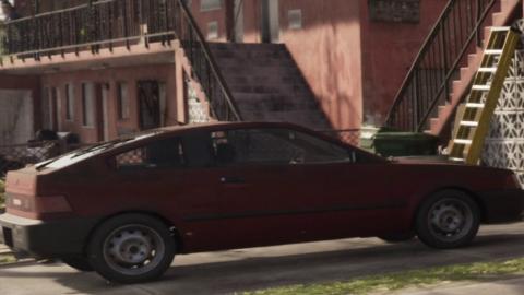Dinka Blista Compact w Grand Theft Auto VI — kadr z paczki redakcyjnej V144