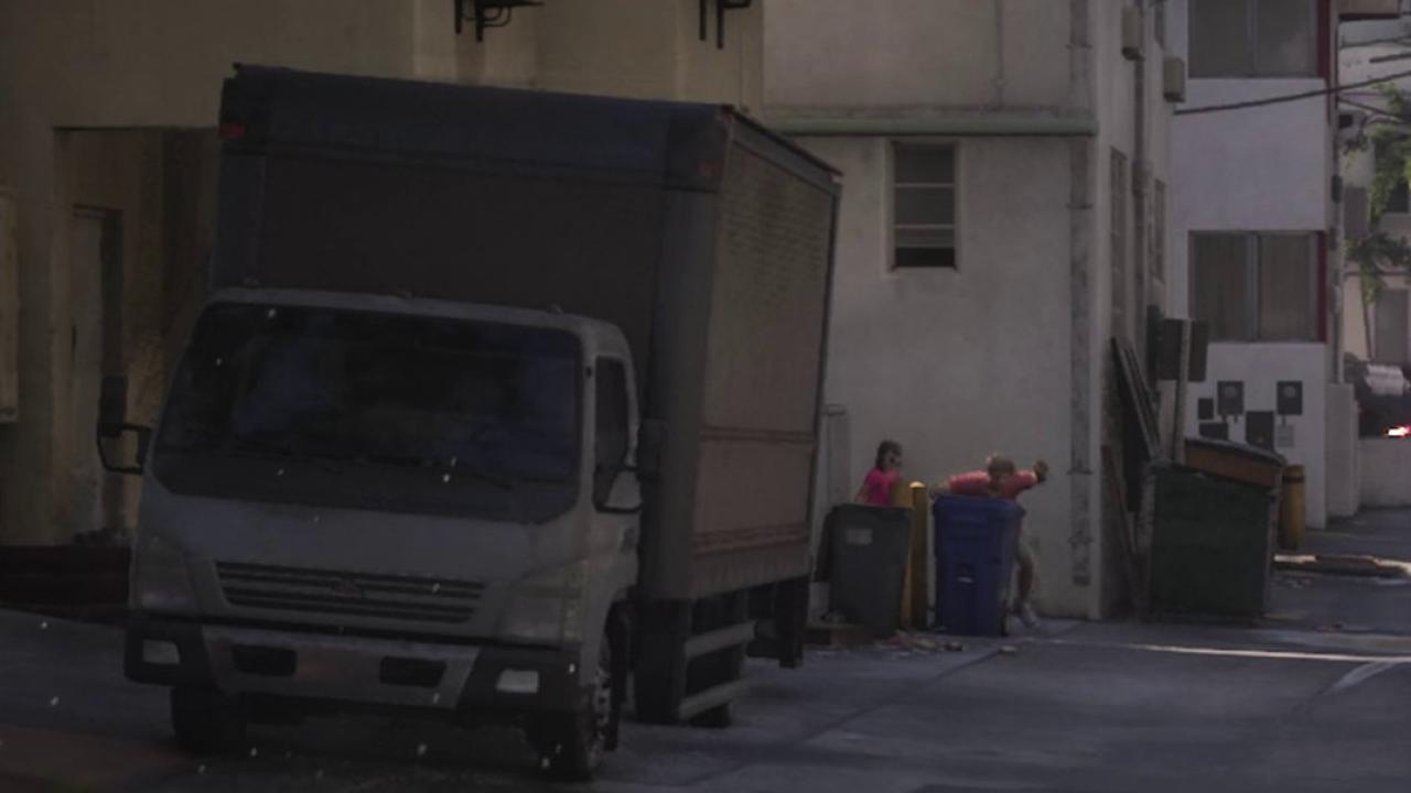 Maibatsu Mule w Grand Theft Auto VI — kadr z paczki redakcyjnej V087