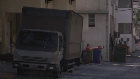 Maibatsu Mule w Grand Theft Auto VI — kadr z paczki redakcyjnej V087