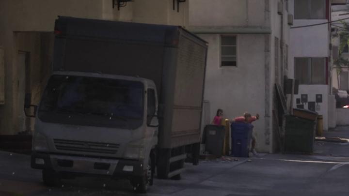 Maibatsu Mule w Grand Theft Auto VI — kadr z paczki redakcyjnej V087