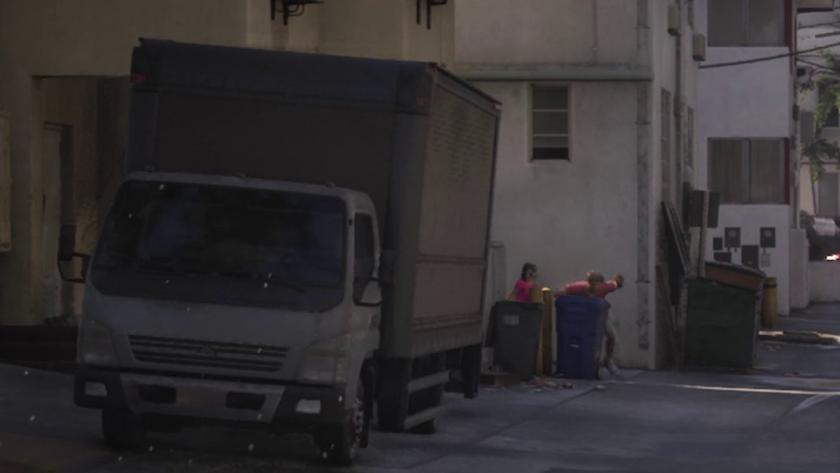 Maibatsu Mule w Grand Theft Auto VI — kadr z paczki redakcyjnej V087