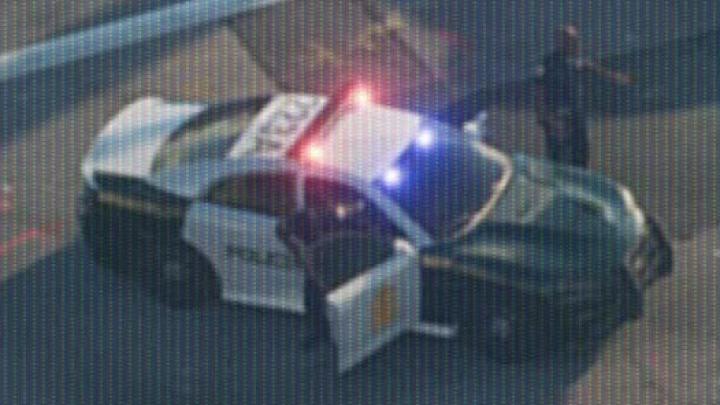 Vapid Police Cruiser (Interceptor) w Grand Theft Auto VI — kadr z paczki redakcyjnej V061