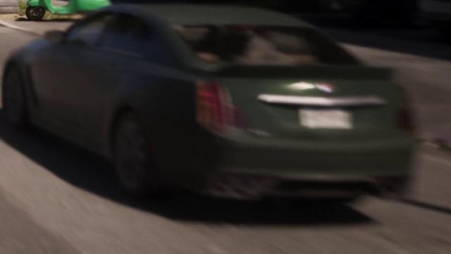 Albany Alpha w Grand Theft Auto VI — kadr z paczki redakcyjnej V130