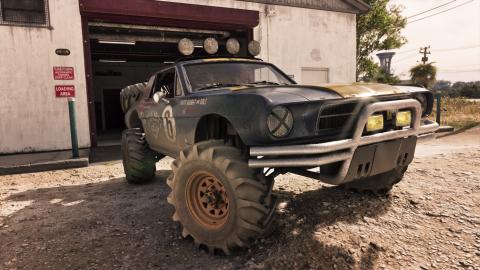 '67 Vapid Dominator Buggy w Grand Theft Auto VI – oficjalny screenshot 4
